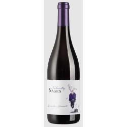 CHÂTEAU DE NAGES "LIBERTY GRENACHE CINSAULT" VIN DE FRANCE VSIG ROUGE 75 CL CRD - VIN BIO - French Wine 75cl